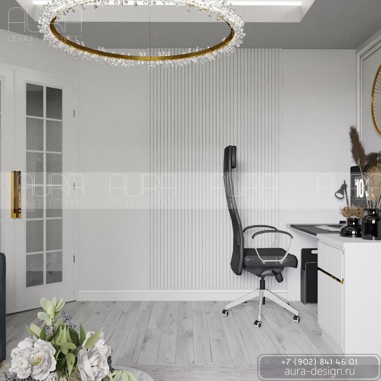 Дизайн гостиной г. Тула