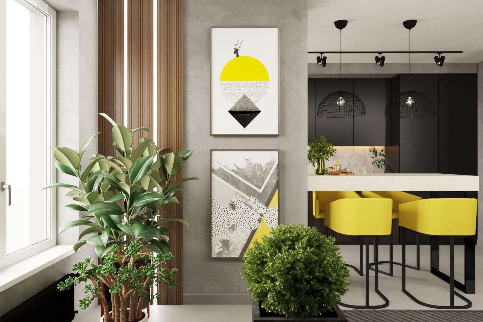 Дизайн квартиры, г. Москва 