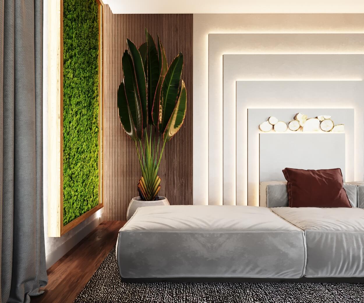 Дизайн дома в Тульской области