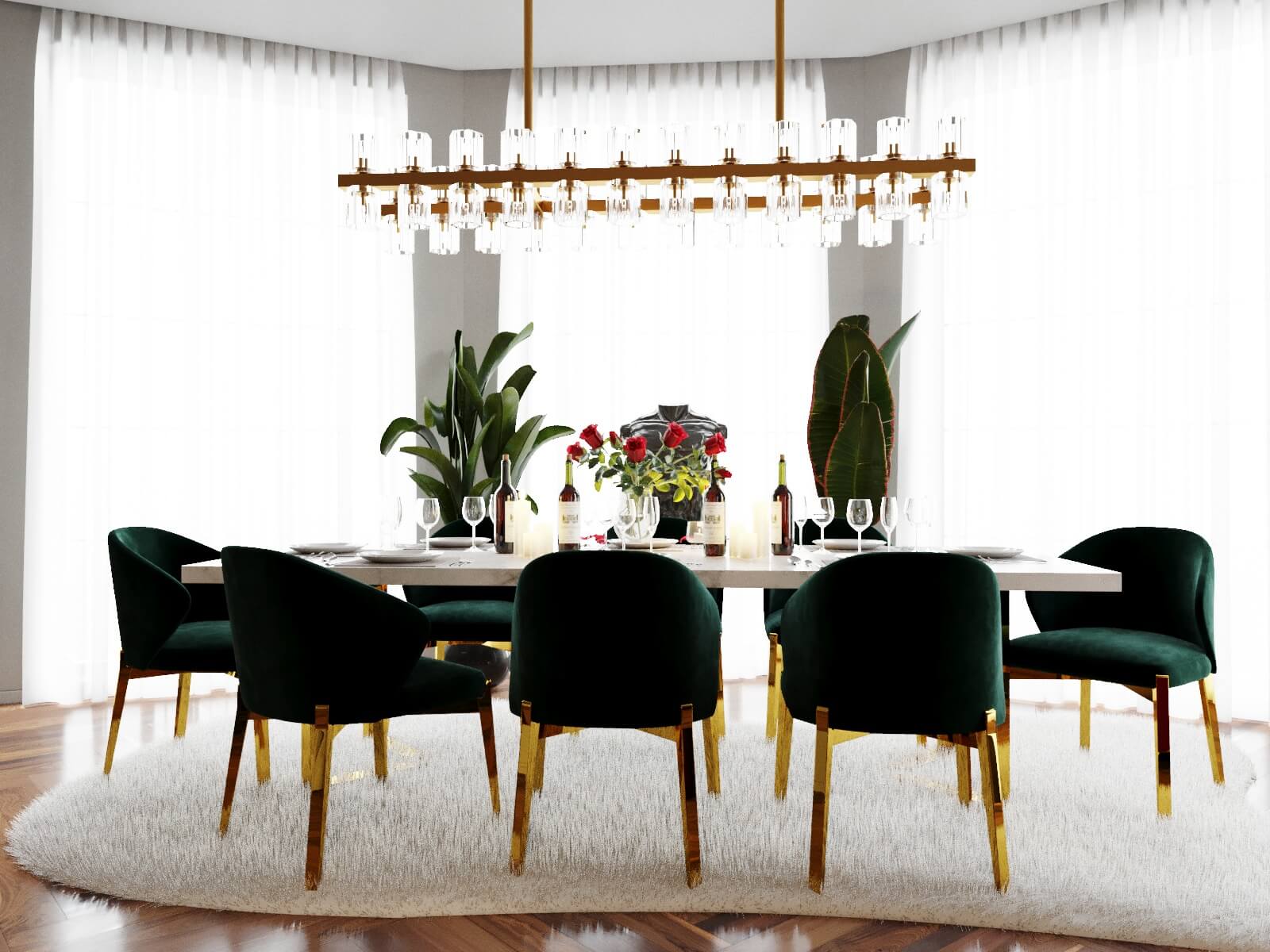 Дизайн гостиной в частных апартаментах. г. Тула.