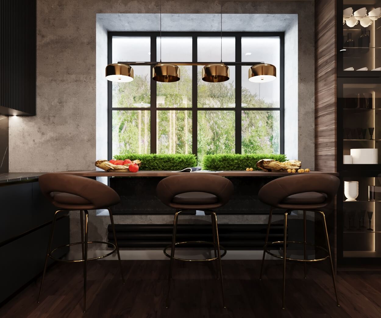 Дизайн дома в Тульской области