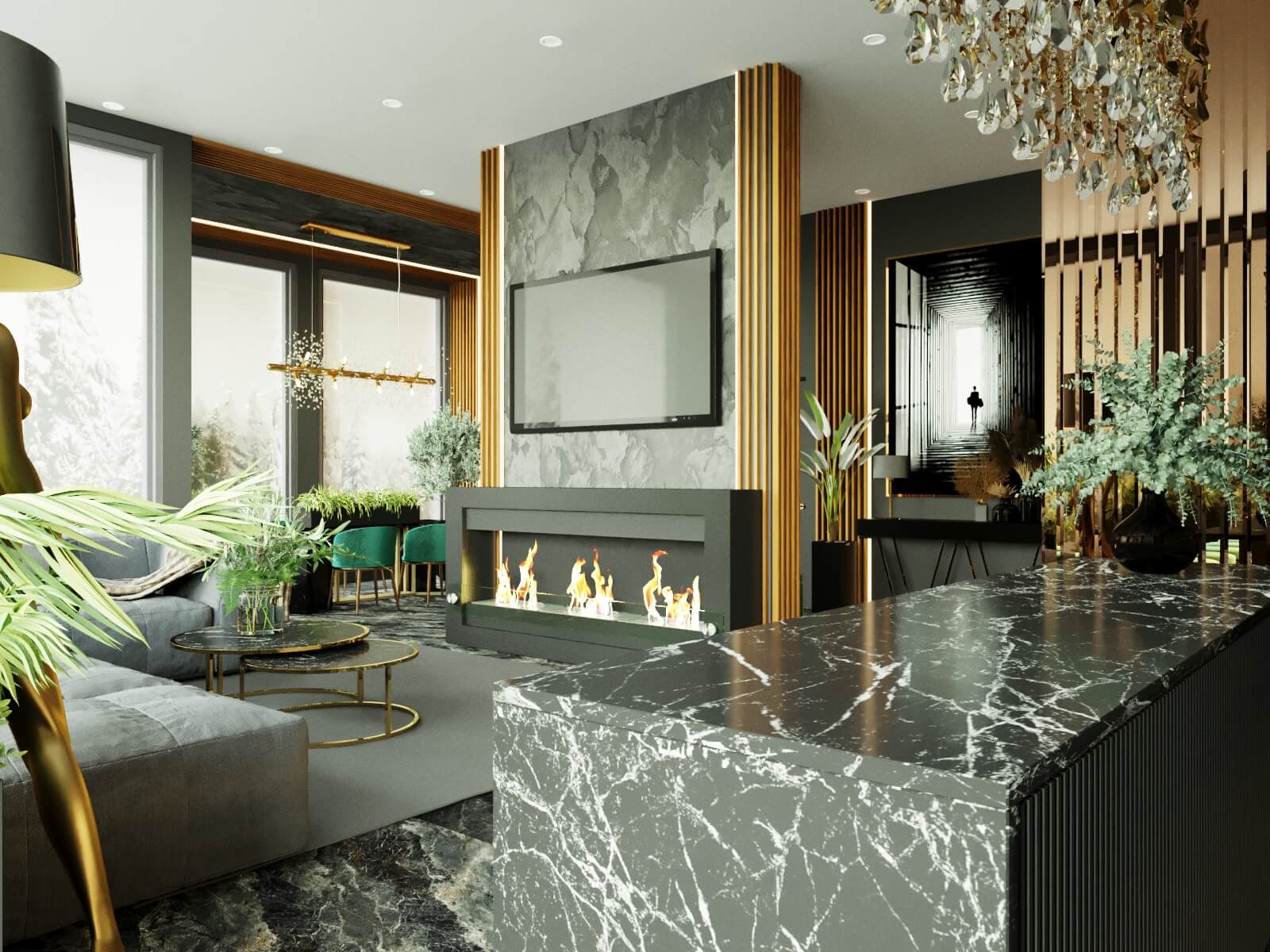 Дизайн дома в г. Тула 