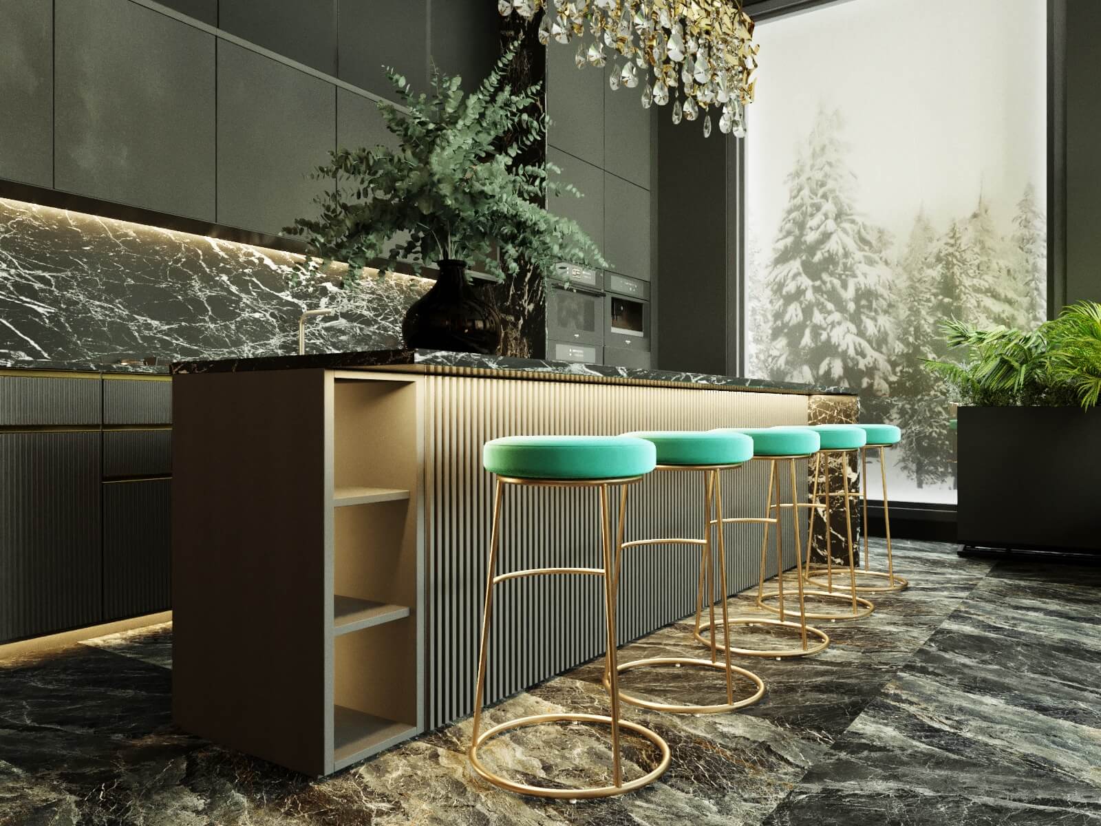 Дизайн дома в г. Тула 