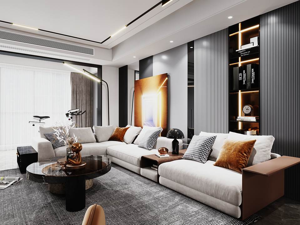 Дизайн спальни в ЖК «Современник» г.Тула