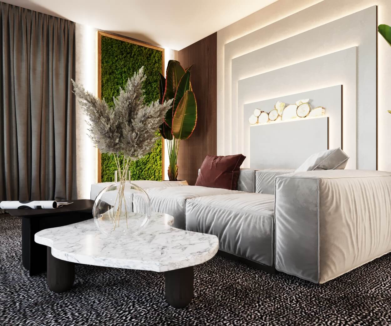 Дизайн дома в Тульской области