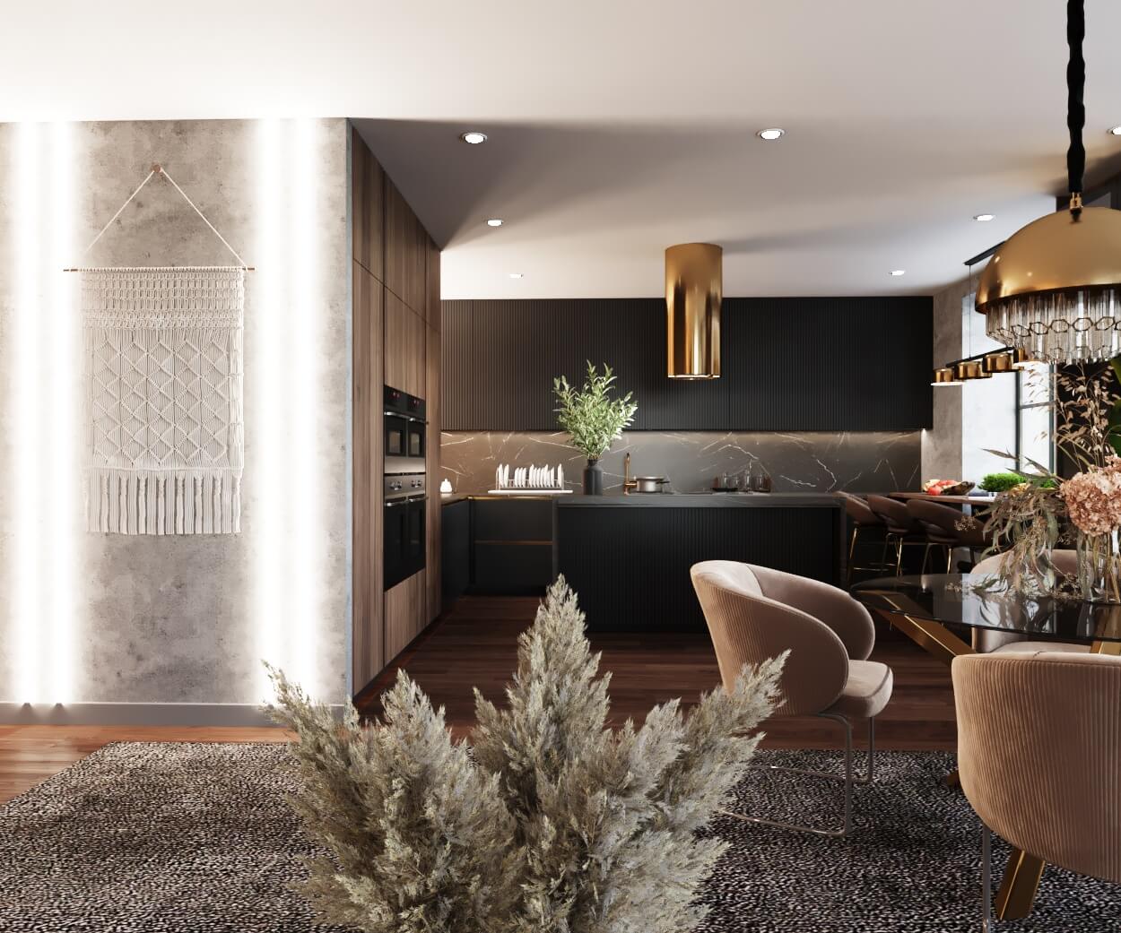 Дизайн дома в Тульской области