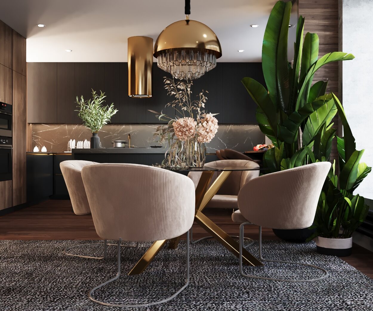 Дизайн дома в Тульской области