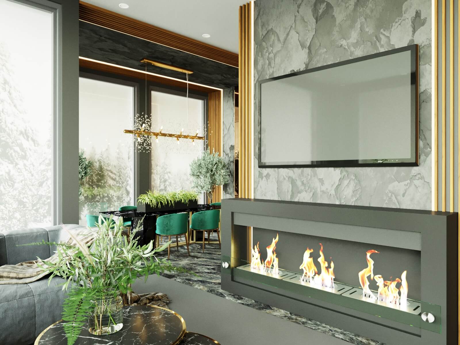 Дизайн дома в г. Тула 