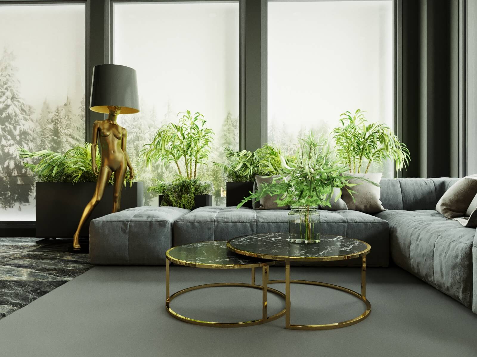 Дизайн дома в г. Тула 