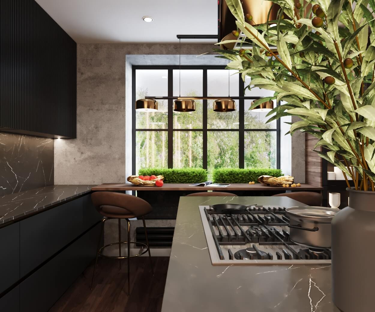 Дизайн дома в Тульской области