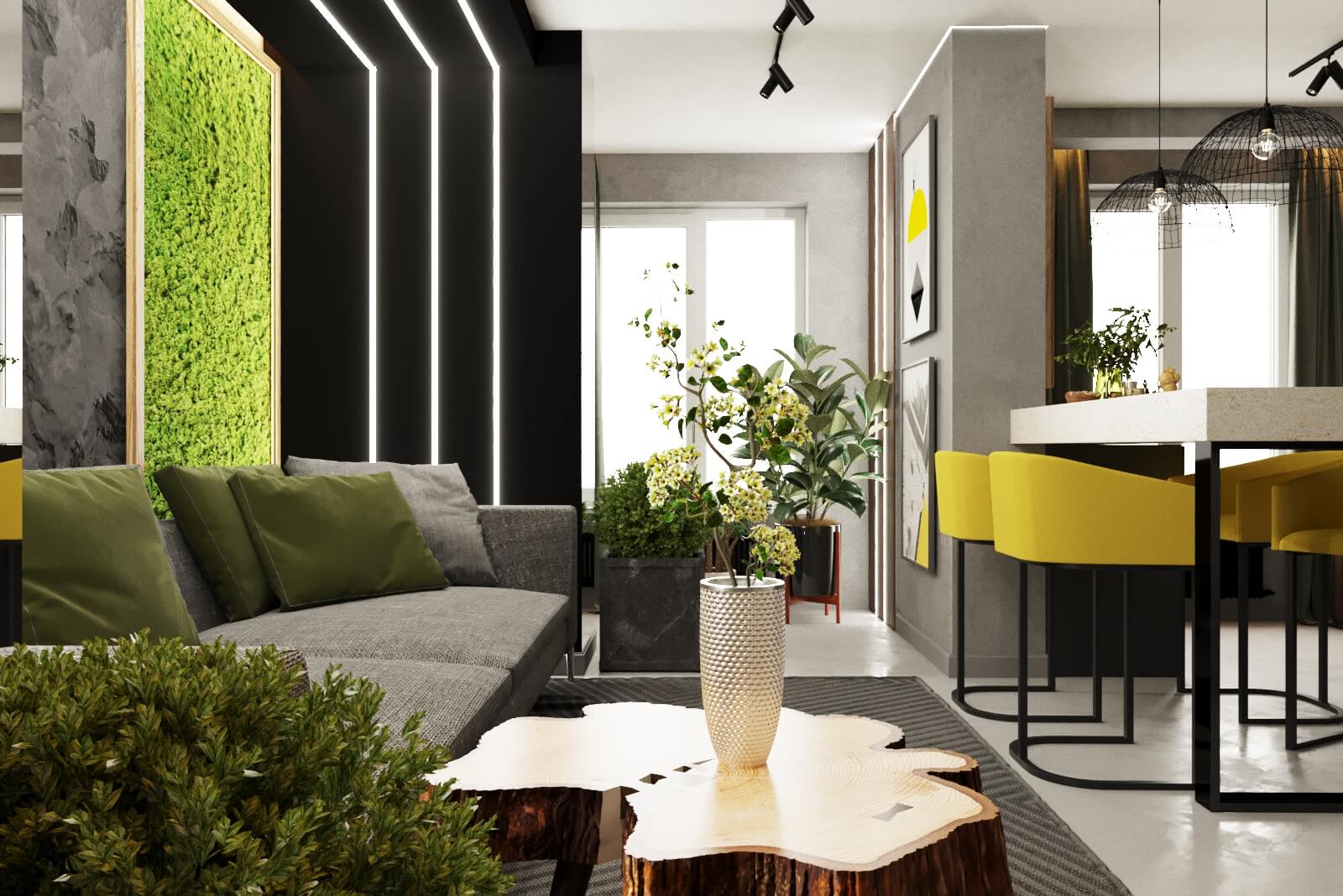 Дизайн квартиры, г. Москва 