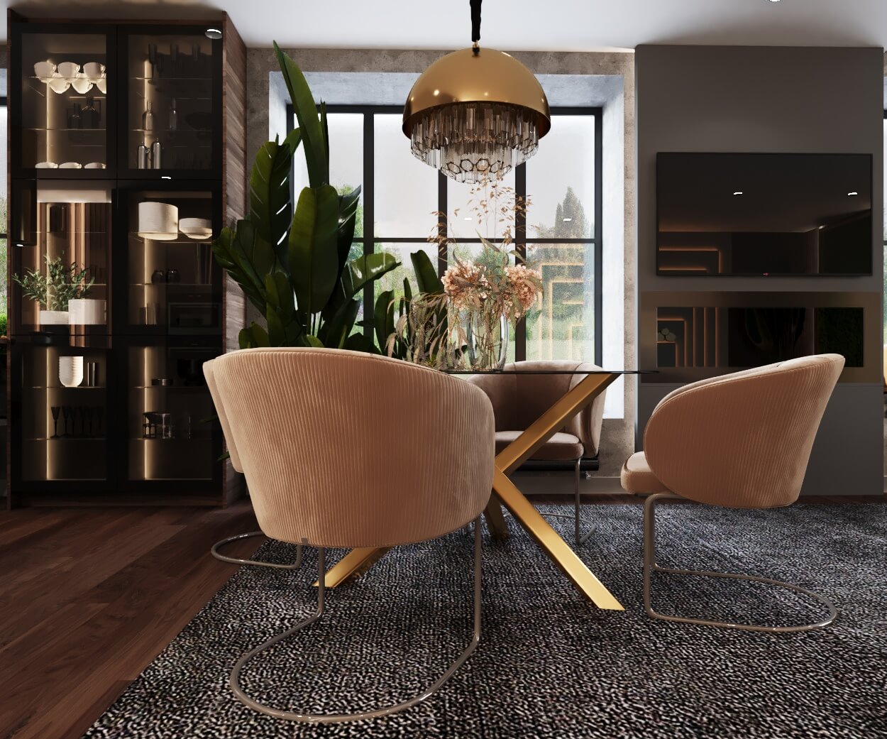 Дизайн дома в Тульской области