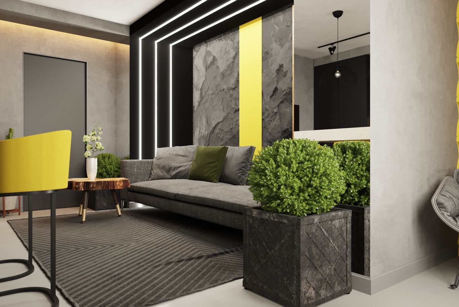 Дизайн квартиры, г. Москва 