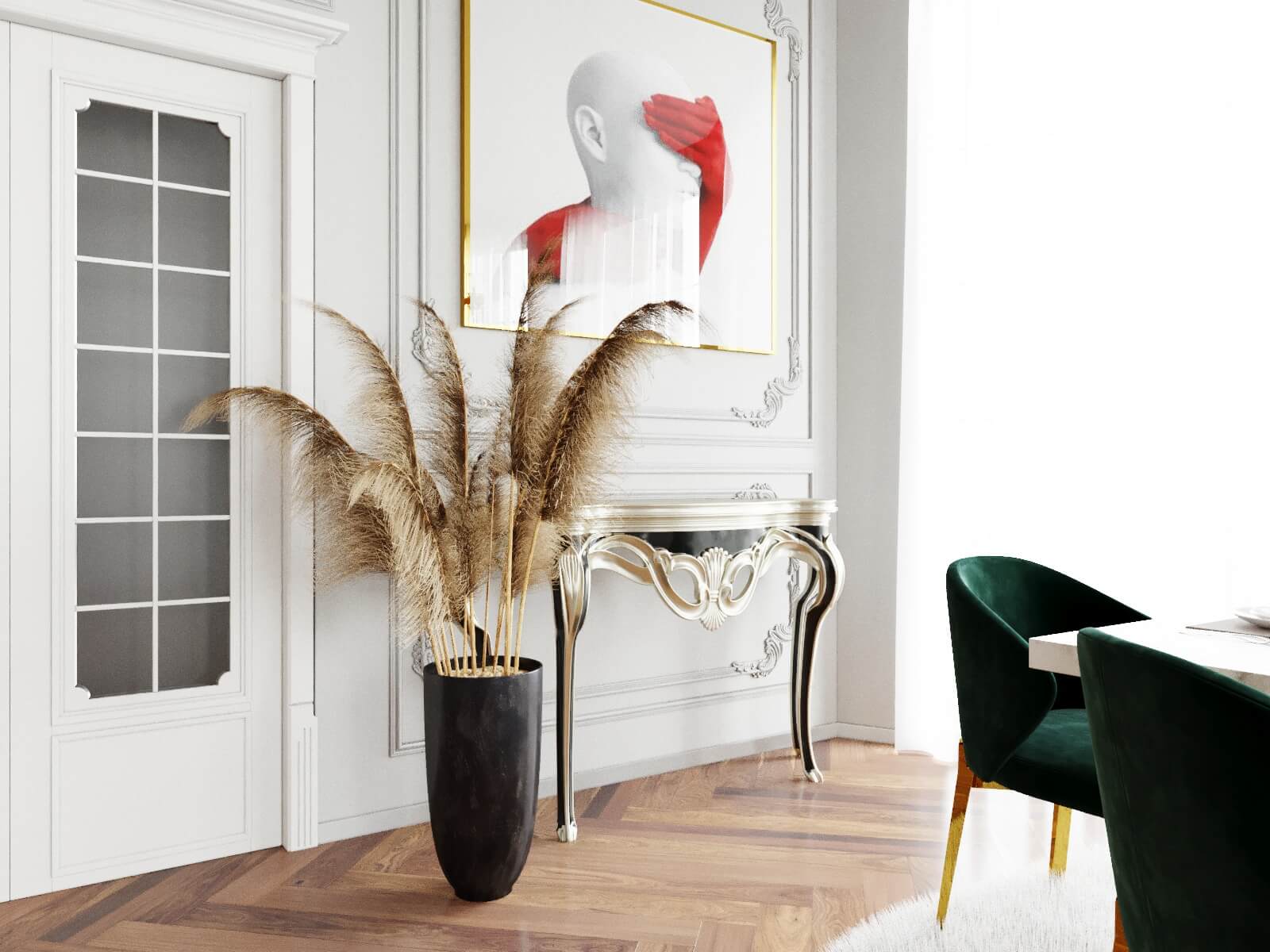 Дизайн гостиной в частных апартаментах. г. Тула.