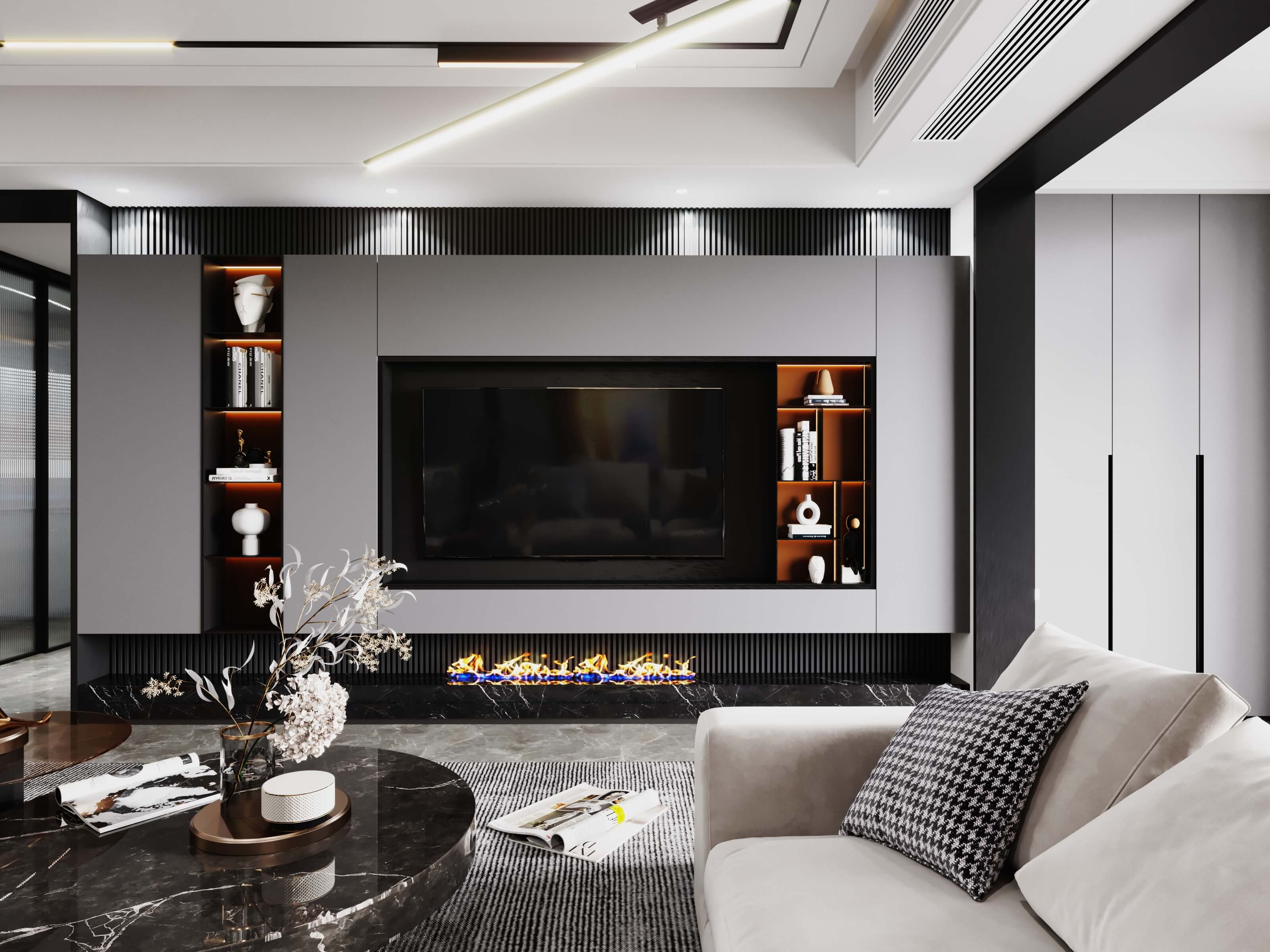 Дизайн квартиры, г. Москва 