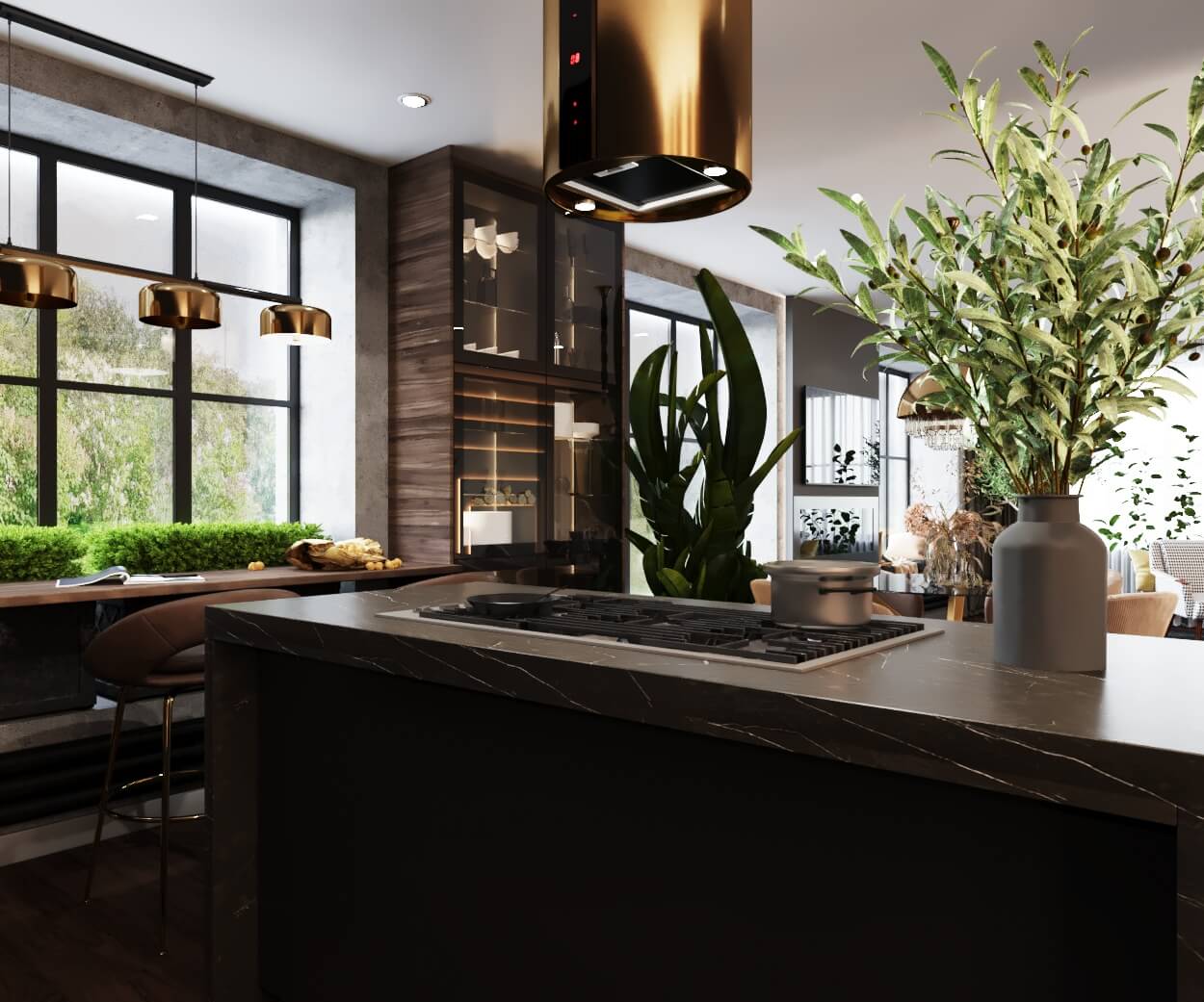 Дизайн дома в Тульской области