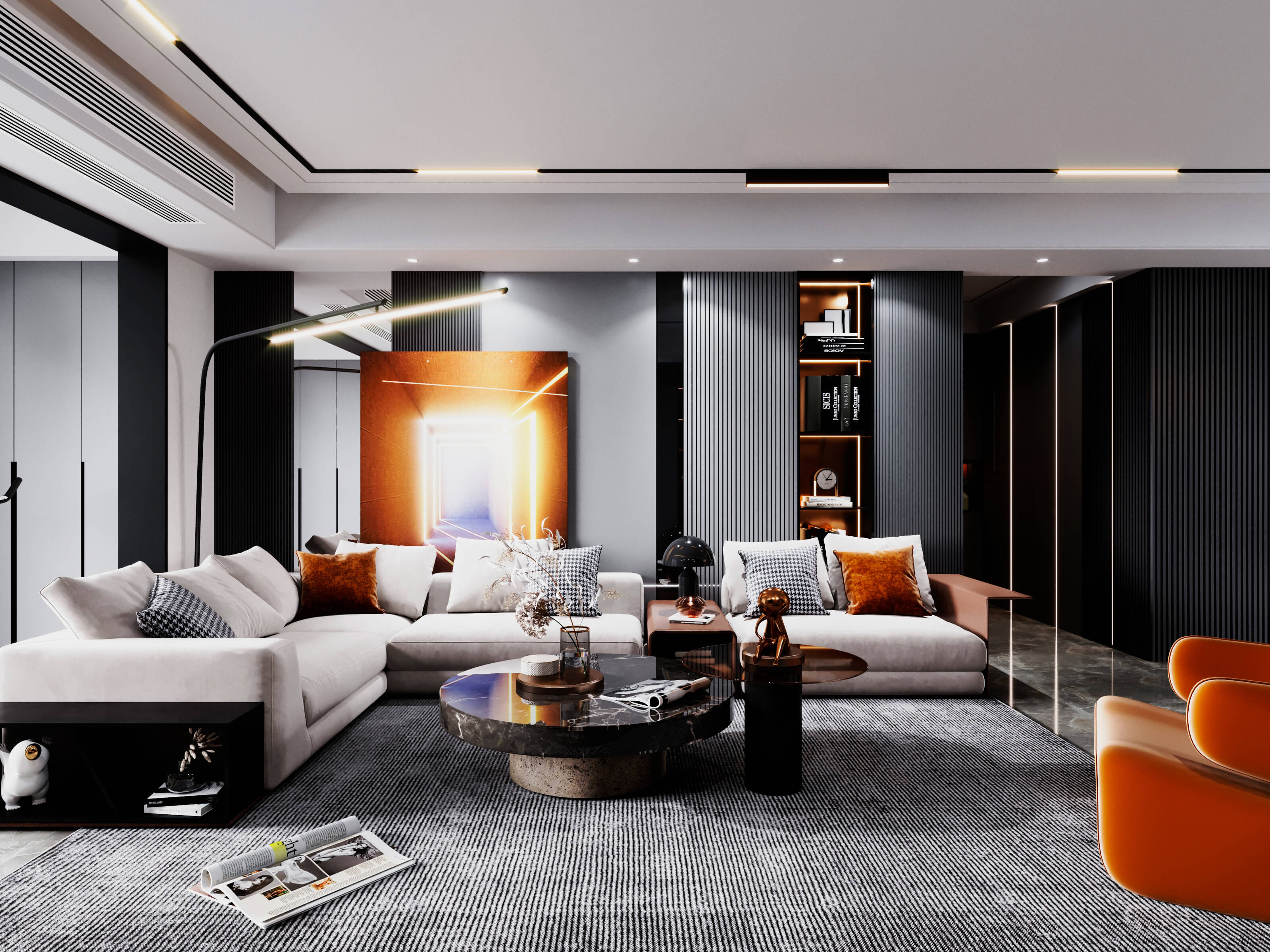 Дизайн квартиры, г. Москва 