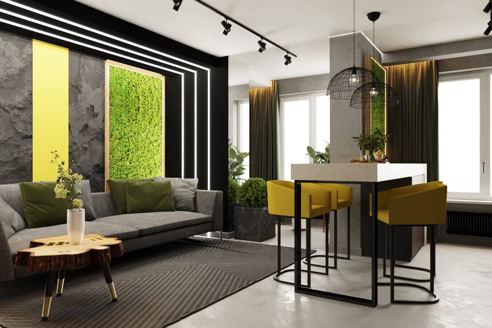 Дизайн квартиры, г. Москва 