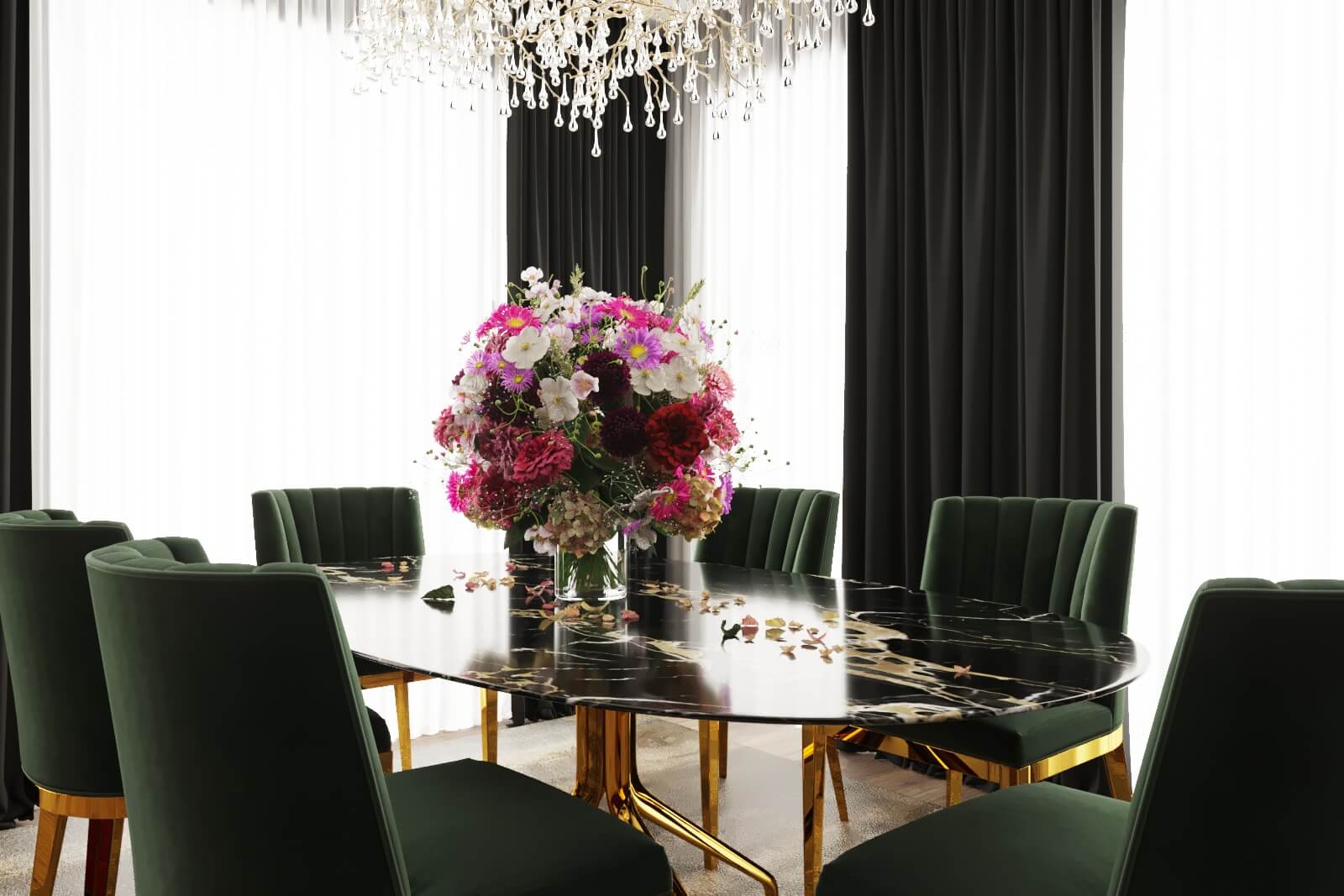 Дизайн кухни-гостиной в загородном доме, г. Калуга 