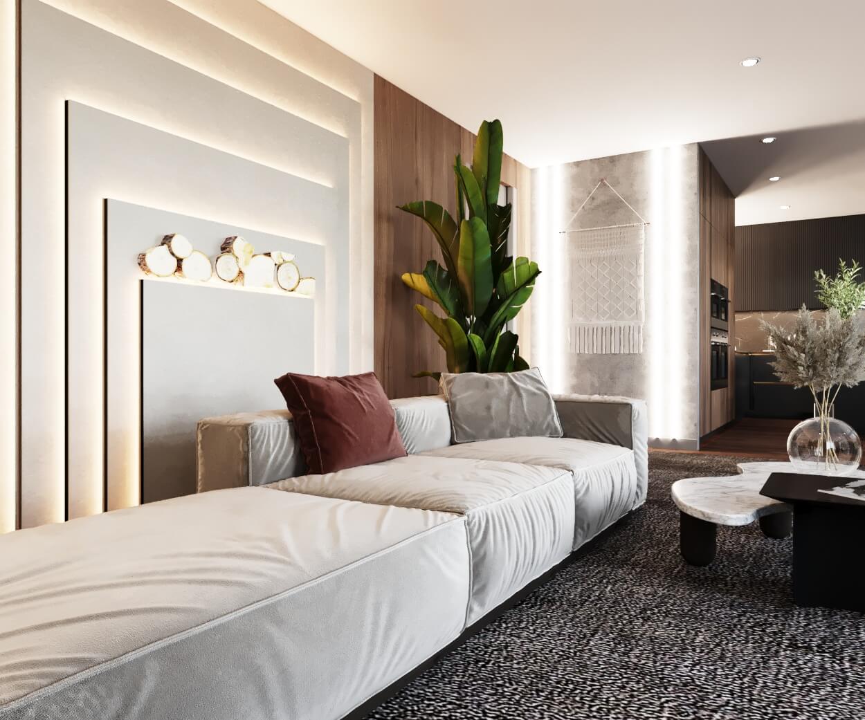 Дизайн дома в Тульской области