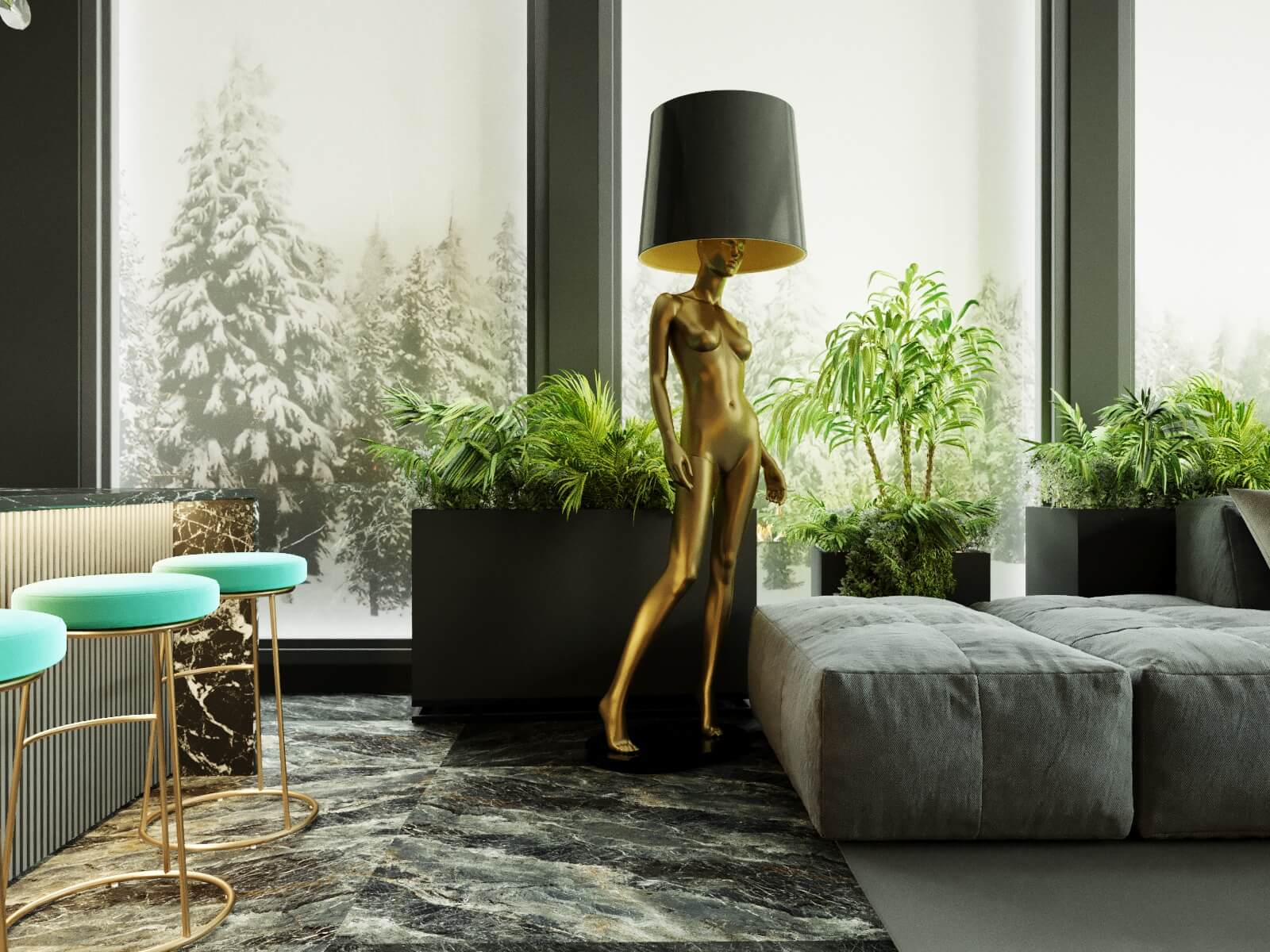 Дизайн дома в г. Тула 