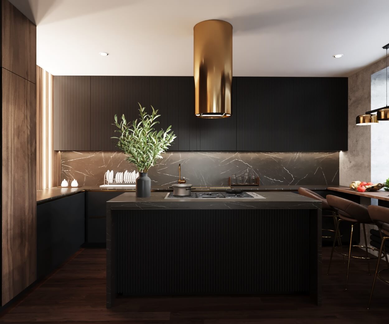 Дизайн дома в Тульской области